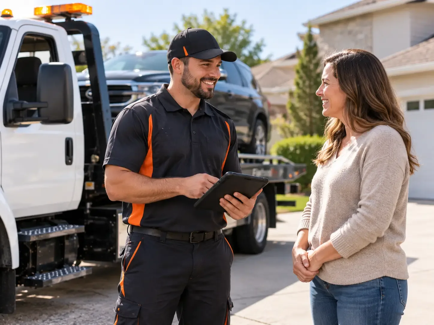 Flatbed Towing Anderson, AL FAQs
